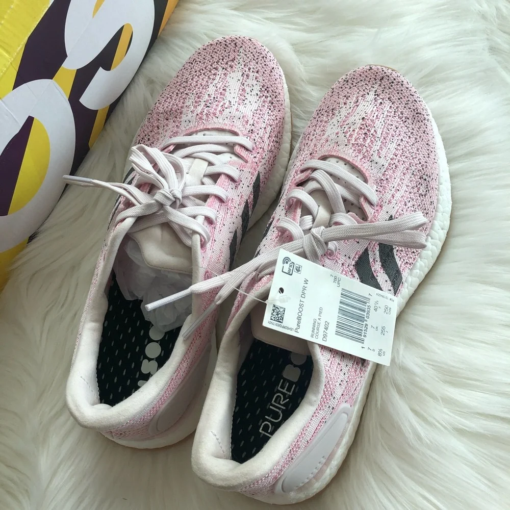 Adidas PureBoost DPR Knit Trainer Sneakers